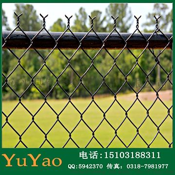 定做 包塑勾花网 镀锌勾花网 浸塑勾花围栏网 批发价格
