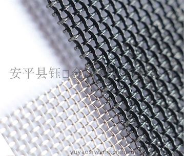 金刚网防盗窗纱批发 304不锈钢防盗网 金属防弹网