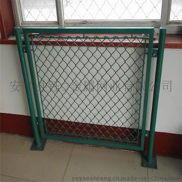 供应镀锌勾花网、包胶勾花网、球场勾花网（价格便宜、生产厂家）