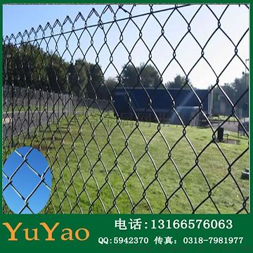 【出口标准】厂家直销镀锌pvc球场围网运动场护栏网